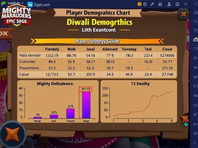 Indian Player Demographics Chart