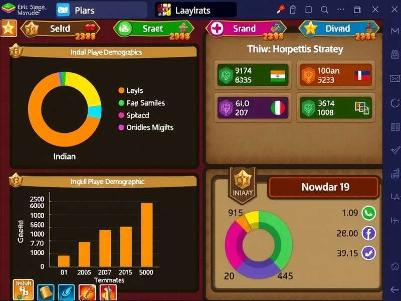 Mighty Marauders Epic Siege Gameplay Screenshot